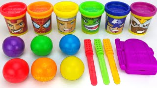 Making 3 Ice Cream out of Play Doh and Learn Colors | Yowie PJ Masks Toys LOL Kinder Surprise Eggs
