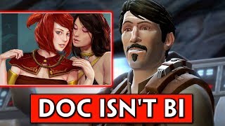 Why is Doc NOT Bisexual? - SWTOR Jedi Under Siege
