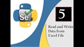 Selenium Python : Read & Write Data to Excel (OpenPyXl)[CL/Wtsapp: +91-8743913121-to Buy Course]