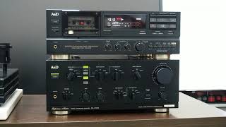 A&D GX-Z9100 и A&D DA-U7000 Reference Master. 1988 год выпуска.