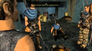 Прохождение игры Gothic 1: Часть 2 - Осваиваемся в колонии