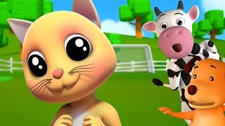 песня котенка | кошачьи песни | детские стишки | Cat Song | Kitten Rhymes | Nursery Rhymes