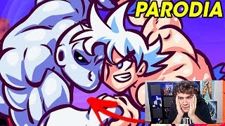 GOKU VS JIREN | DRAGON BALL SUPER ( PARODIA ) | VIDEOREACCION BYPRODIGYX
