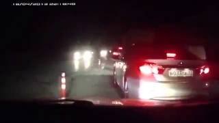 Драка на перекрестке, полиция на месте 30032013 ДТП! Авария! Видеорегистратор