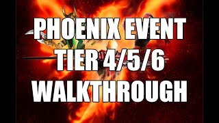 Phoenix Legendary Event Walkthrough - Marvel Strike Force