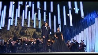 Альберт Жалилов, Ольга Жигмитова - Катюша (ТК "Культура")
