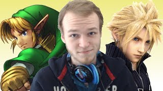 Let's Watch DEATH BATTLE | Link VS Cloud