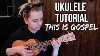 This Is Gospel - Panic! At The Disco | EASY UKULELE TUTORIAL