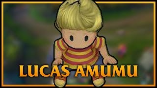Lucas Amumu LoL Custom Skin ShowCase