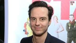 Sherlock Andrew Scott Interview - Moriarty Lives