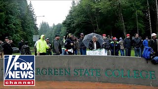New enrollment down at Evergreen State College