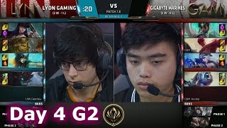 Lyon Gaming (LAN) vs Gigabyte Marines (SEA) | Day 4 LoL MSI 2017 Play-In | LYN vs SEA MSI 2017
