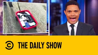 Artist Creates Fake Traffic Jam On Google Maps | The Daily Show With Trevor Noah