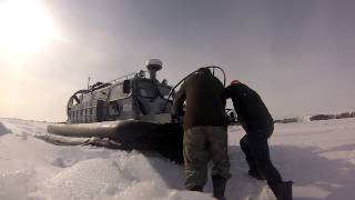 Экспедиция на Таймыр Борьба с торосами в море Лаптевых