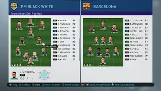 THE BEST FORMATION GAME PLAN Pro Evolution Soccer