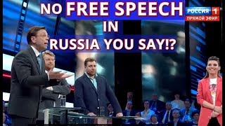 Listen How Russian Experts CRITICIZE Russian Government's Economic Policies on Russia's State TV