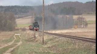 TKt48-18 z pociagiem specjalnym 3/3