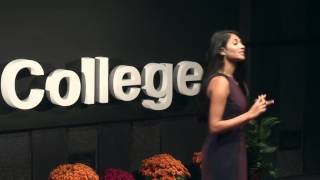 You want me to be creative? | Sandy Rao | TEDxHamiltonCollege