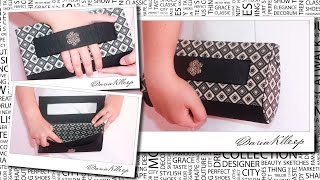 Сумочка - Клатч без шитья. / Clutch bag