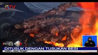 Klaten Punya Sate Kambing Jumbo dengan Tusukan Besi - BIP 16/01