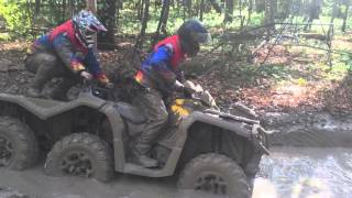 CAN AM BRP 6X6
