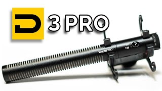 New Tech - Deity Shotgun Mic - V-Mic D3 Pro For Video