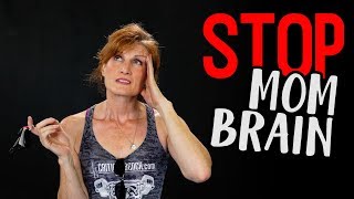 ALL MOMS MUST WATCH THIS | 5 Exercises to STOP Mom Brain