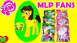 My Little Pony Blind Bags with Cheese Sandwich Play Doh Surprise Egg