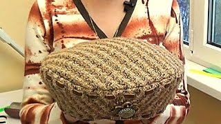 Как сшить берет из драпа