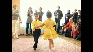 Парный танец  "Полечка"