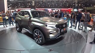 Новая LADA 4x4 VISION. AURUS. ММАС 2018.