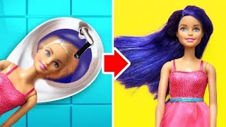 18 ASTUCES POUR LES POUPÉES BARBIE QUE TU VAS IMMÉDIATEMENT VOULOIR RÉPÉTER