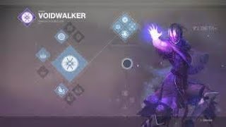 Destiny 2 - Void walker sub class and how to get!