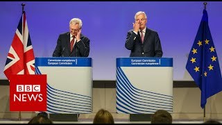 Brexit negotiations: Barnier urges more 'clarity' from the UK- BBC News
