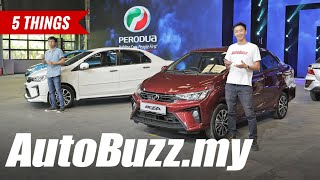 2020 Perodua Bezza 1.0L & 1.3L, 5 Things - AutoBuzz.my