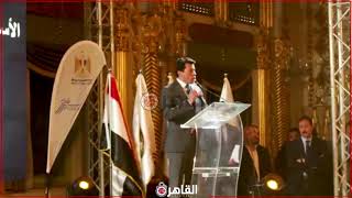 أشرف صبحي وزير الشباب والرياضية: الميني فوتبول ولد كبيرًا