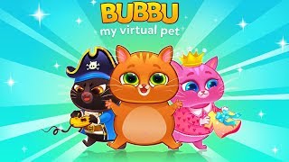 Котик Бубу #1| Виртуальный питомец Bubbu | Мультик