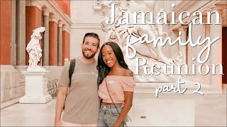 My Big Fat Jamaican Family Reunion Part 2 | Black Youtuber | Boston Vlogger