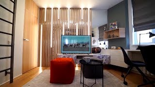 Рум тур по детской комнате для мальчиков. Дизайн интерьера в современном стиле