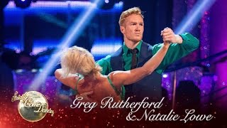 Greg Rutherford & Natalie Lowe Tango to 'Jump' - Strictly Come Dancing 2016: Week 2