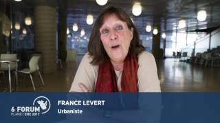 France Levert au Forum Planèt'ERE