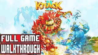 KNACK 2 Gameplay Walkthrough Part 1 FULL GAME No Commentary