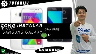 Como instalar TWRP Samsung Galaxy Gran Prime (SM-G531H) Android 5.1.1 (#59/365)