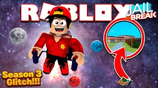 ROBLOX - JAIL BREAK SEASON 3 GLITCH!!!