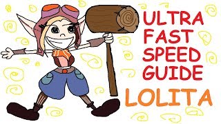 ? LOLITA | Ultra Fast Speed Guide | # 14 | Mobile Legends