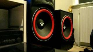 Cerwin vega - Playing loud