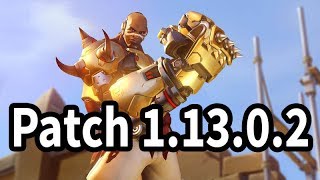 Overwatch Patch 1.13.0.2  - MrRepzion Live