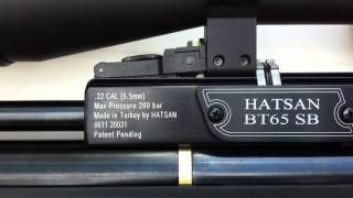 New HATSAN BT 65 sb 5.5 mm