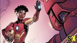 The Next IronMan In MCU | IronHeart Origin Explained In HIndi