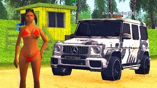 ЗАРАБОТАЛ НА ГЕЛИК НА ЖЕНСКОМ АККАУНТЕ?! - CRMP AMAZING RP ⚡ГАРВИН